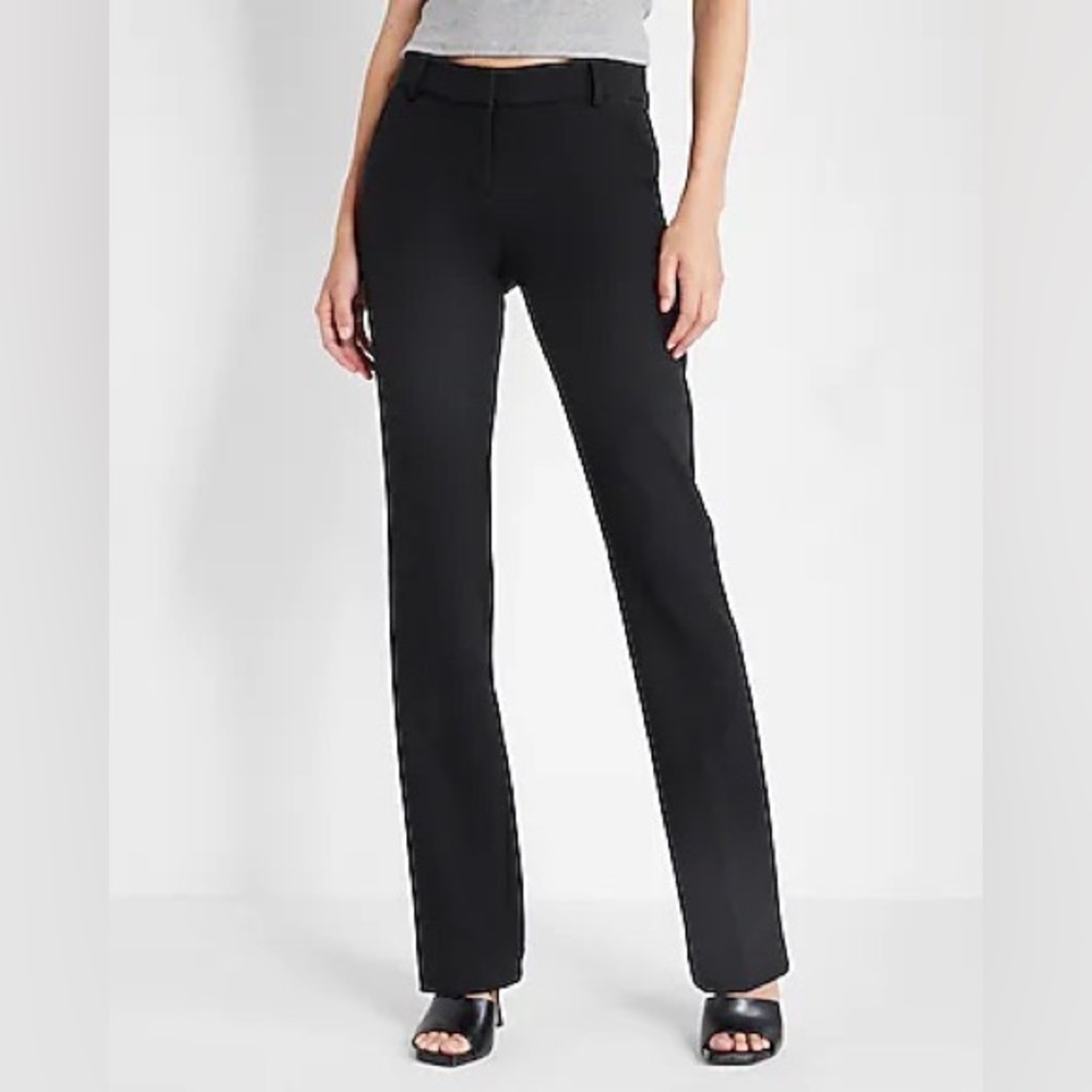 Brand new with tags black editor, original pants express size 2R